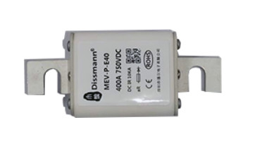 400A أشباه الموصلات الصمامات 750VDC الفولطية المقدرة IEC60269 القياسية