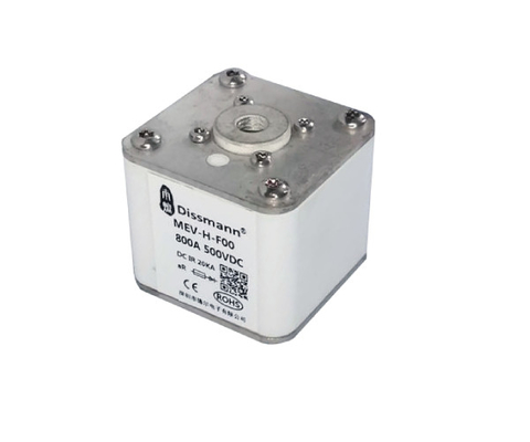 الصمامات الكهربائية ذات الجهد العالي من السيراميك للسيارات المصنّعة EV تساوي Bussmann Fuse