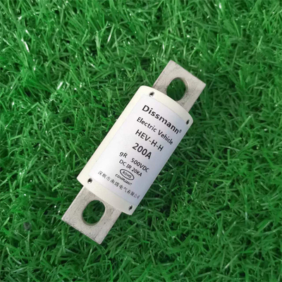 Dissmann DC500V 200A HEV Fuse Fiber Tube للمركبة الكهربائية