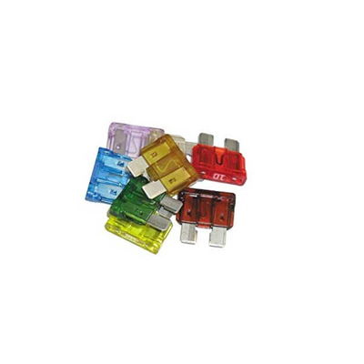 سيارة ركاب السيارات UL Standard Car Blade Fuse ، DC32V Mini Blade Fuse