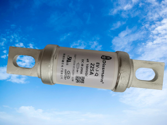 EV Charging Pile IEC Standard EV Fuses ، UL248 المصاهر الأنبوبية الخزفية المعتمدة