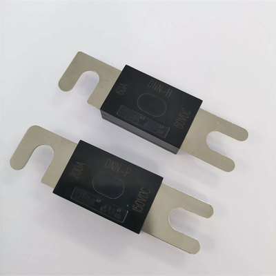 DC80V Bolt Down Fuse التصنيف الحالي من 10 أمبير إلى 500 أمبير معتمد من UL