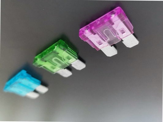 UL248 Maxi Car Blade Fuses ، مادة الكمبيوتر 80VDC 50Amp Car Blade Fuses
