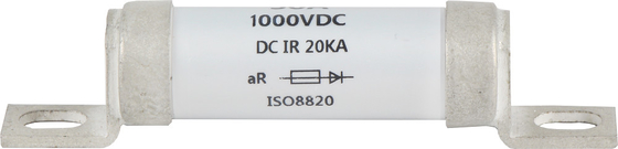 BS88 سلسلة السيراميك الصمامات DC750V UL استبدال الصمامات Sinofuse القياسية