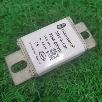 750VDC Dissmann Fuse Europe Square Ceramic Fuse مع قدرة كسر عالية معتمدة من TUV صنع في الصين