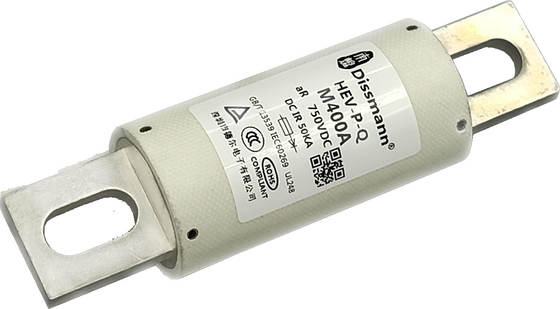 DC1000V HEV سلسلة الصمامات TUV المصهرات الكهربائية المركبة المصهرات الطاقة