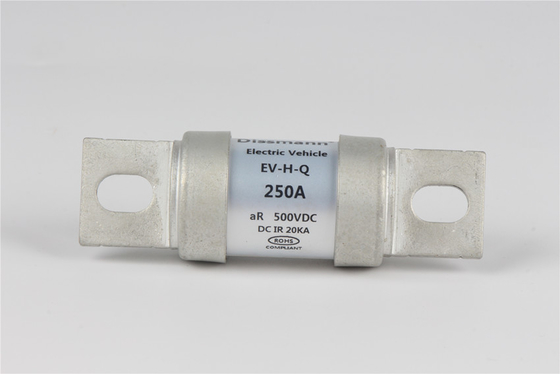 125 أمبير NH Type HRC Fuse 1000VDC المصنف لركام شحن EV