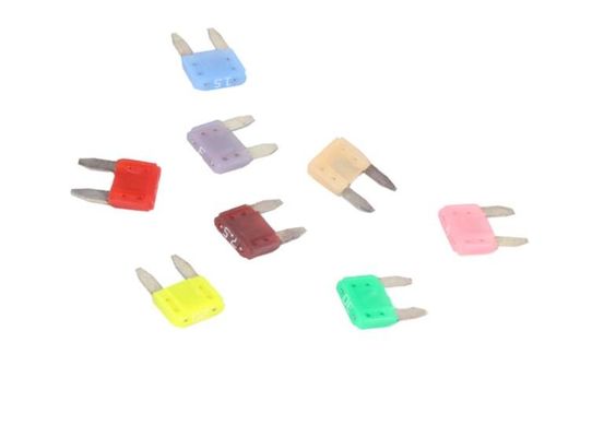 قشرة خشبية كهربائية منخفضة التيار الكهربائي ، UL248 2 Amp Fast Blow Fuse