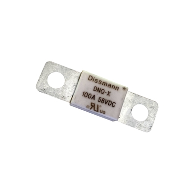 قدرة كسر منخفضة NH Type HRC Fuse 58VDC الفولطية المقدرة 200A