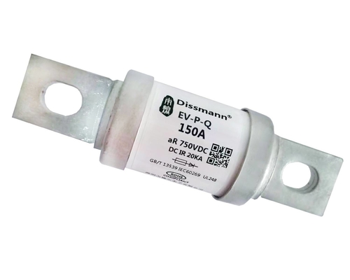 EV Industrial Power Fuses ISO8820 Standard ، 250 أمبير فيوز السيارات