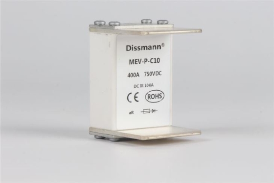 UL 400 Amp Dc Fuse ، White AR Protection European Square Fuse