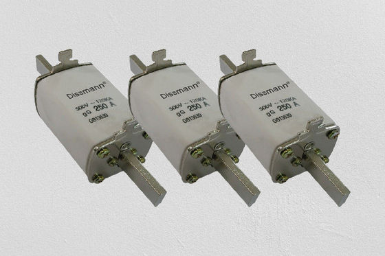 أنابيب الألياف Hrc Fuse 250 Amp ، الصمامات ذات الشفرة الصغيرة للسيارة ذات الجهد العالي