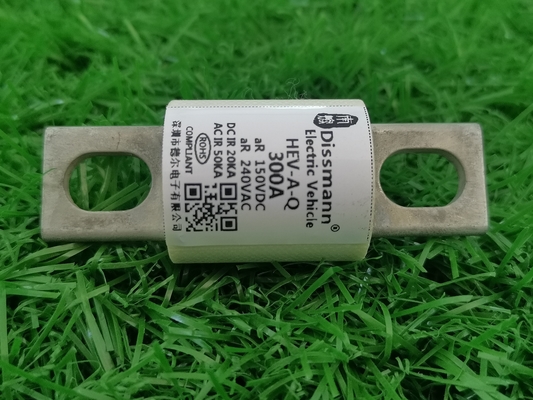EV 400amps 250vac السيراميك السيارات الصمامات M8 الترباس Dc20ka 70mm عالية الجهد