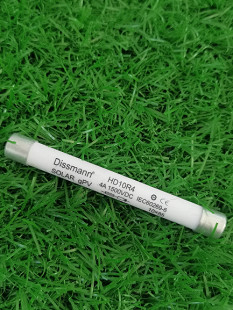 10x85mm الصمامات الأسطوانية حماية الطاقة الشمسية 1500vdc عالية الجهد