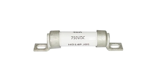 14x51mm أسطواني منخفض الجهد الصمامات صغيرة الحجم تخزين الطاقة
