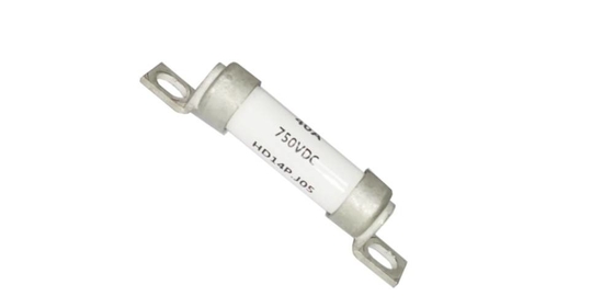 14x51mm أسطواني منخفض الجهد الصمامات صغيرة الحجم تخزين الطاقة