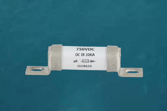 BS88 DC750V البريطانية القياسية الصمامات ، الصمامات عالية السرعة لحماية أشباه الموصلات