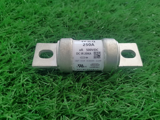 200Amp Automotive Fuse 500VDC Fuse لشاحن EV HRC Fuse صنع في الصين