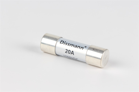 نظام تخزين طاقة بنك الطاقة فيوز ، 10x38 PV Solar Fuse