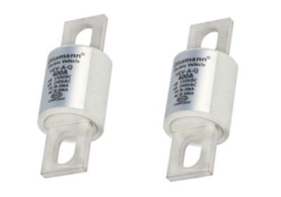 80amp 1000VDC Ceramic Fuse الاستخدام الرئيسي لحماية EV / HEV