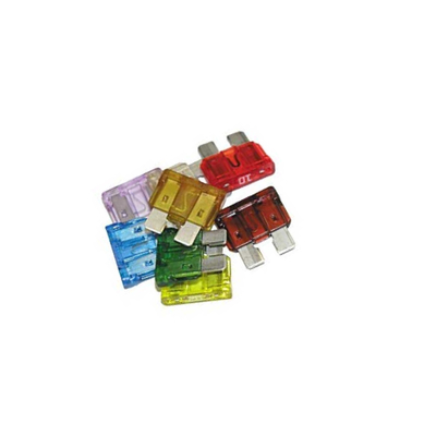 سيارة ركاب السيارات UL Standard Car Blade Fuse ، DC32V Mini Blade Fuse