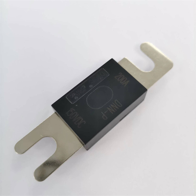 Dissmann Blade Type Fuse DC150V Flat Plug لنظام تخزين البطارية