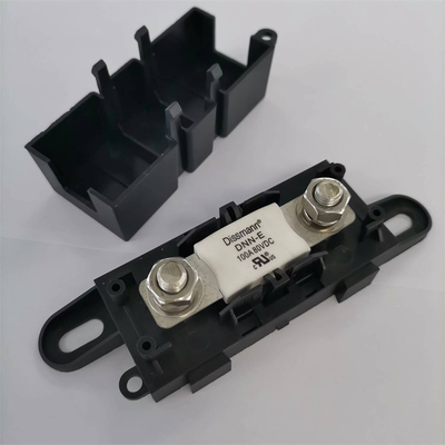 DC80V Dissmann Automotive Fuse متوسط ​​مسطح التوصيل من السيراميك