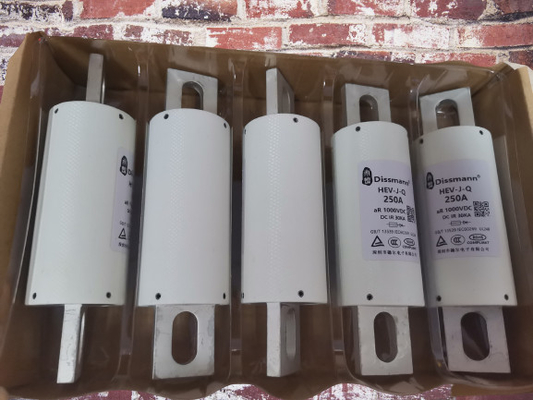 250A السيراميك السيارات الصمامات DC1000V HEV الصمامات طاقة البطارية الصمامات