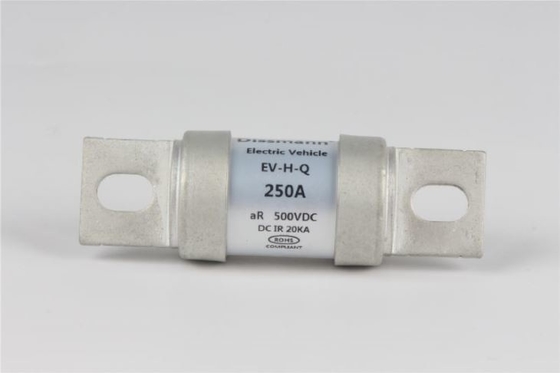 UL248 Standard EV Fuses ، EV Charging DC20KA Ceramic Bolt Type Fuse DC500V
