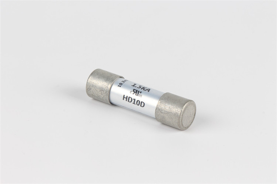 10x38mm Ceramic Fuse Dissmann HD10 series Solar PV fuse معتمد من UL صنع في الصين