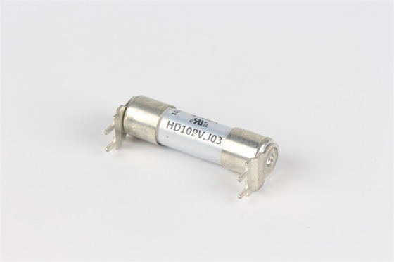 10x38mm Ceramic Fuse Dissmann HD10 series Solar PV fuse معتمد من UL صنع في الصين