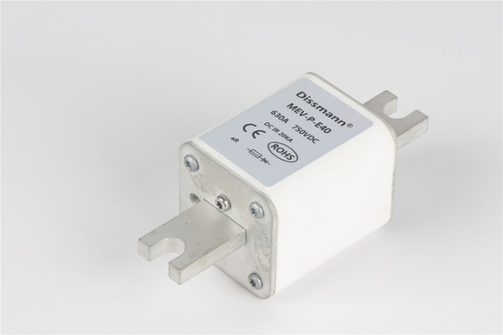 IEC60269-4 صمامات الطاقة الصناعية ، فتيل خرطوشة تأخير زمني مربع