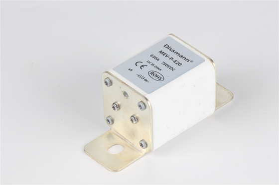 IEC60269-4 صمامات الطاقة الصناعية ، فتيل خرطوشة تأخير زمني مربع