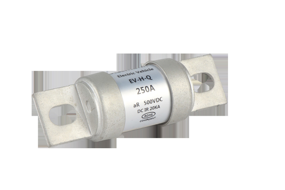 125 أمبير NH Type HRC Fuse 1000VDC المصنف لركام شحن EV