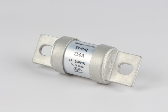 125 أمبير NH Type HRC Fuse 1000VDC المصنف لركام شحن EV