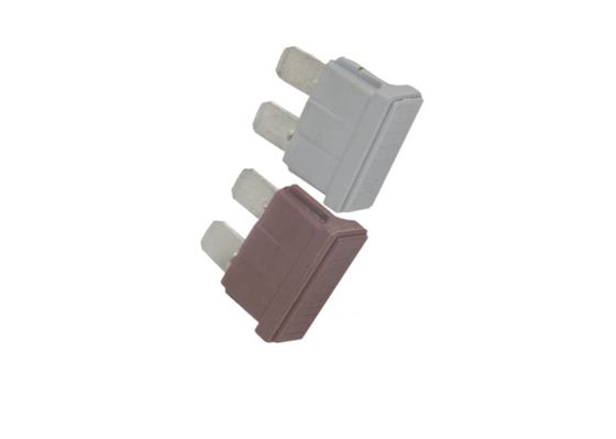 مضاء للسيارات 1 أمبير سريع المفعول الصمامات PBT المواد شكل مسطح