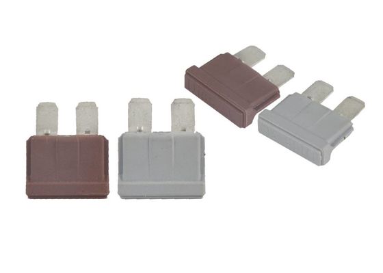 مضاء للسيارات 1 أمبير سريع المفعول الصمامات PBT المواد شكل مسطح