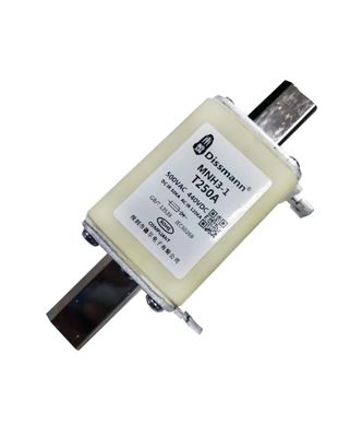 فيوز السيارات ذات الجهد العالي لأنابيب الألياف ، معتمدة من NH Fuse 250a CCC