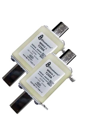 فيوز السيارات ذات الجهد العالي لأنابيب الألياف ، معتمدة من NH Fuse 250a CCC