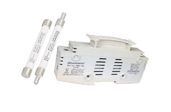 10 × 85 مصهر نظام تخزين الطاقة ، 15 أ مصهر السيارات IEC60269.6 قياسي