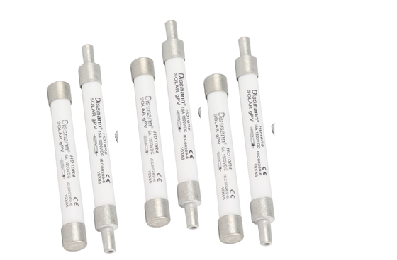 10 × 85 Pv Solar Fuse ، White 30 Amp Micro Cartridge Fuse IEC60269.6 Standard