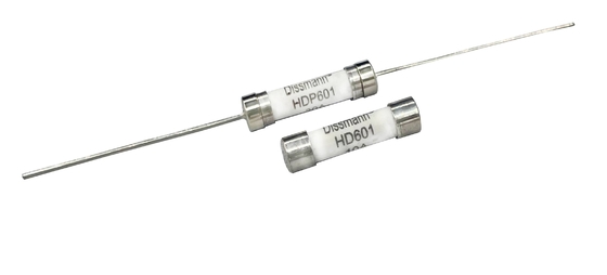 فتيل فاصل زمني لأنابيب الألياف ، 40A High Voltage Fuse 1000VDC الفولطية المقدرة