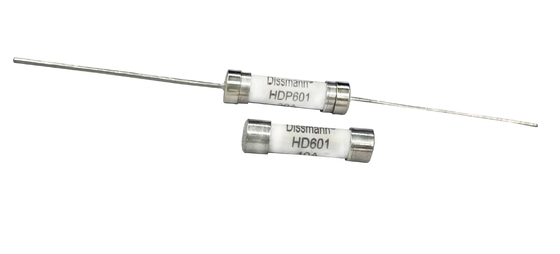 فتيل فاصل زمني لأنابيب الألياف ، 40A High Voltage Fuse 1000VDC الفولطية المقدرة