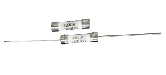 فتيل فاصل زمني لأنابيب الألياف ، 40A High Voltage Fuse 1000VDC الفولطية المقدرة