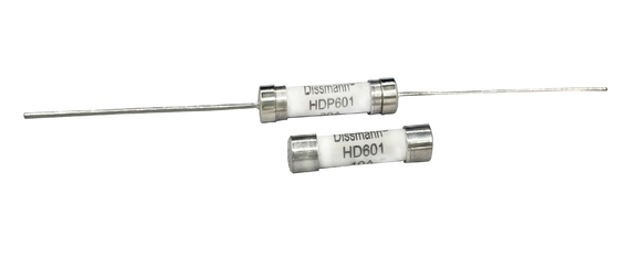 فتيل فاصل زمني لأنابيب الألياف ، 40A High Voltage Fuse 1000VDC الفولطية المقدرة
