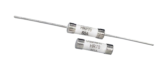 الصمامات الشمسية عالية التيار ، 50A Power Supply Fuse UL248 Standard