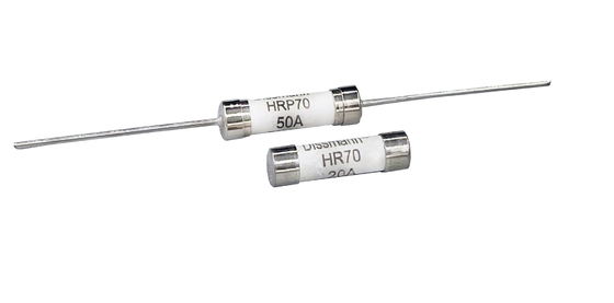 الصمامات الشمسية عالية التيار ، 50A Power Supply Fuse UL248 Standard