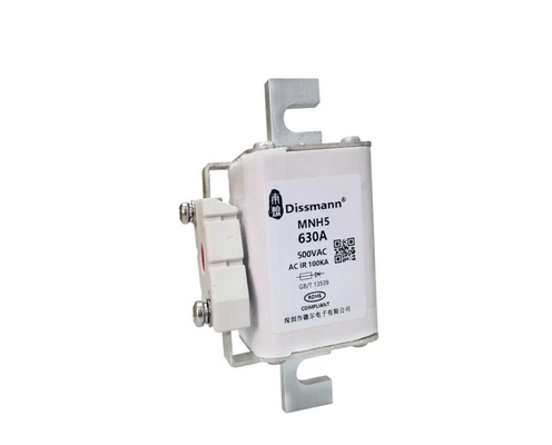 UL248-13 NH Type HRC Fuse 630A التصنيف الحالي لخزانة إمداد الطاقة