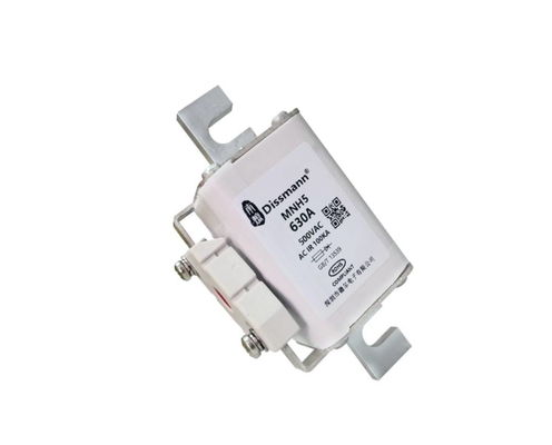 UL248-13 NH Type HRC Fuse 630A التصنيف الحالي لخزانة إمداد الطاقة