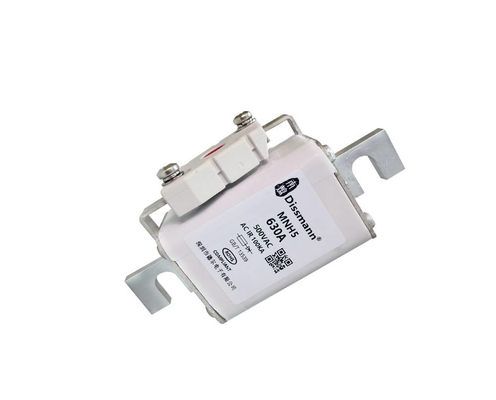 UL248-13 NH Type HRC Fuse 630A التصنيف الحالي لخزانة إمداد الطاقة